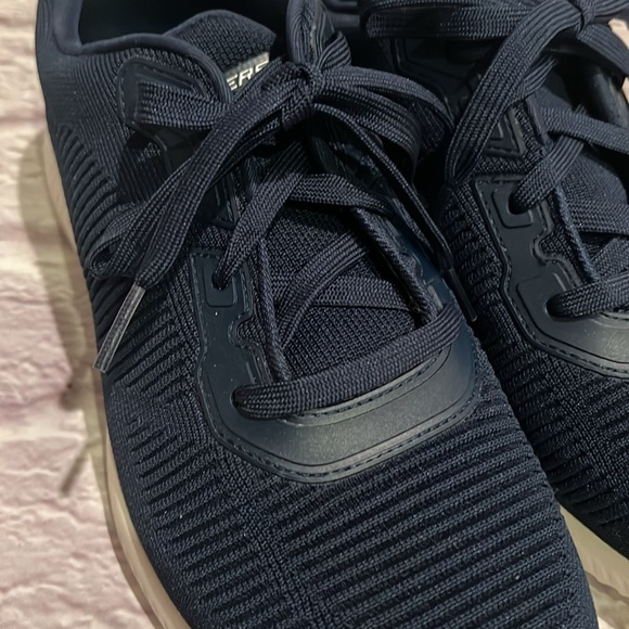 Skechers Bob’s Women’s navy blue sneakers memory foam - Picture 4 of 8